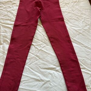 NUX Vibrant Red Leggings